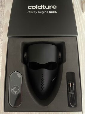 ColdTure Red light Therapy Mask